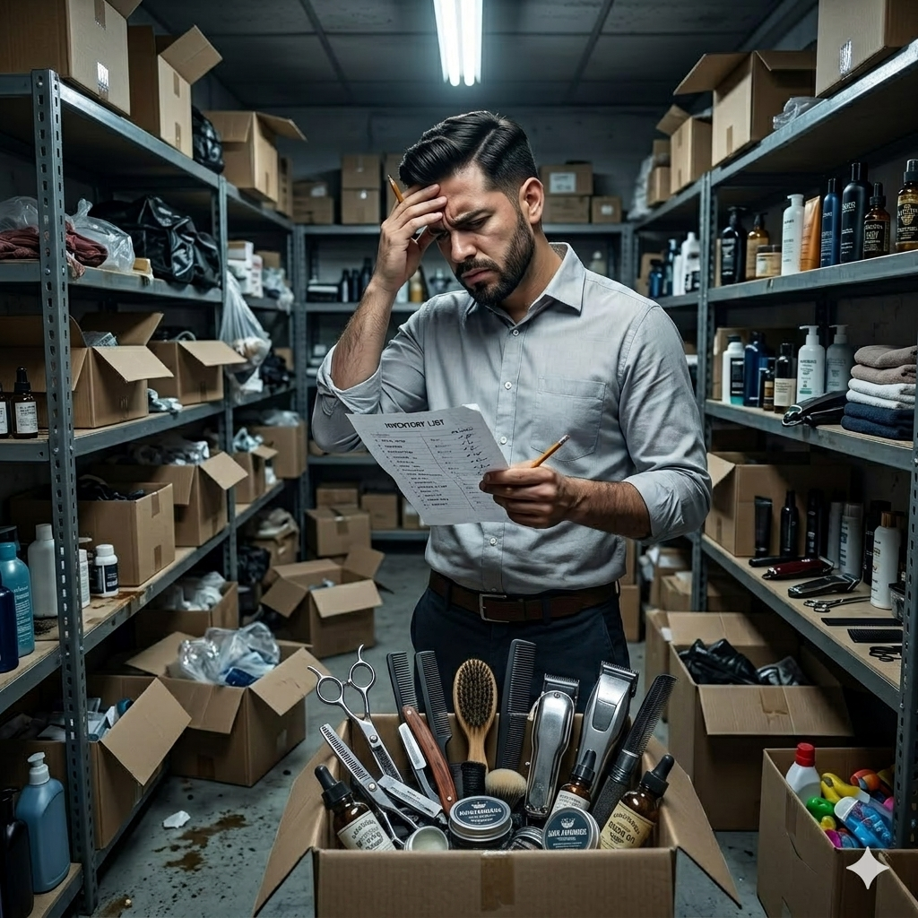 Falta de control de inventario